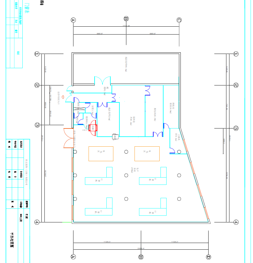 口罩廠裝修設(shè)計(jì)圖